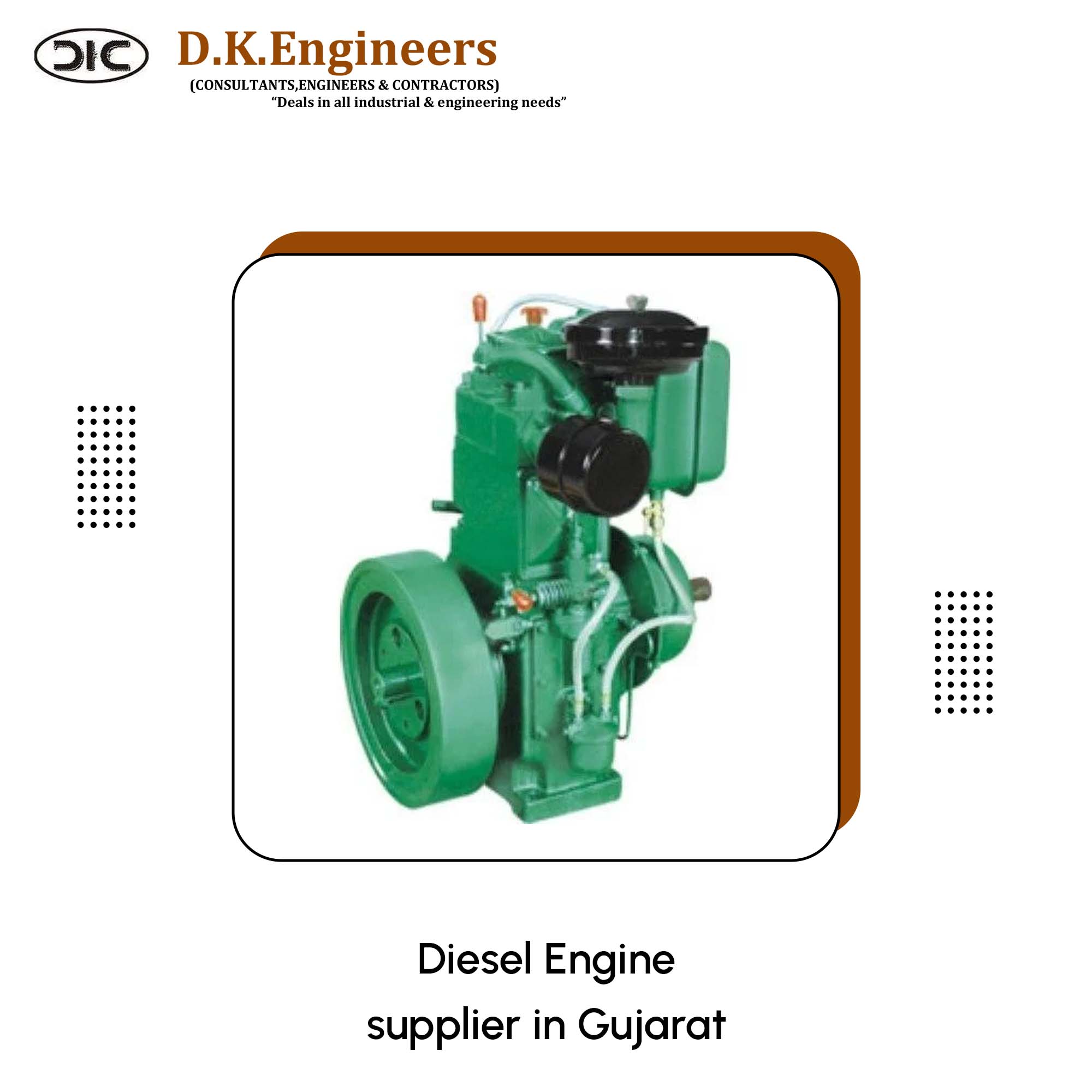 Diesel Engine Supplier in Gujarat